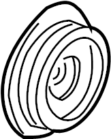 Engine Crankshaft Pulley 022-105-243-A - View 2