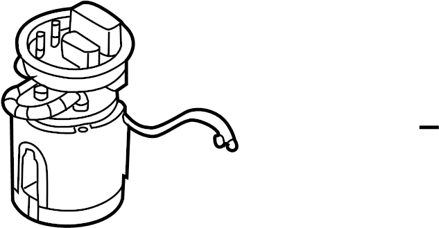 Fuel Pump Assembly 1K0-919-051-DE