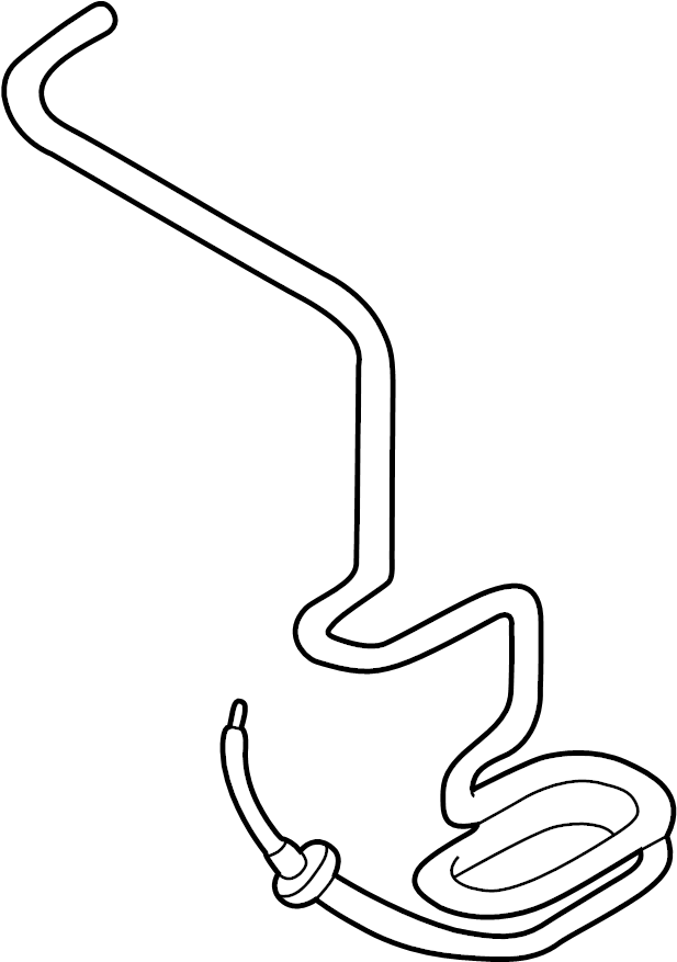 Return Hose 1C0-422-891-D - View 8