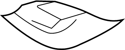 Seat Cushion Pad 1J0-881-375-AE - View 2