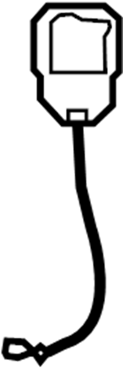 Hinge Cover 1Y0-868-852-B - View 2