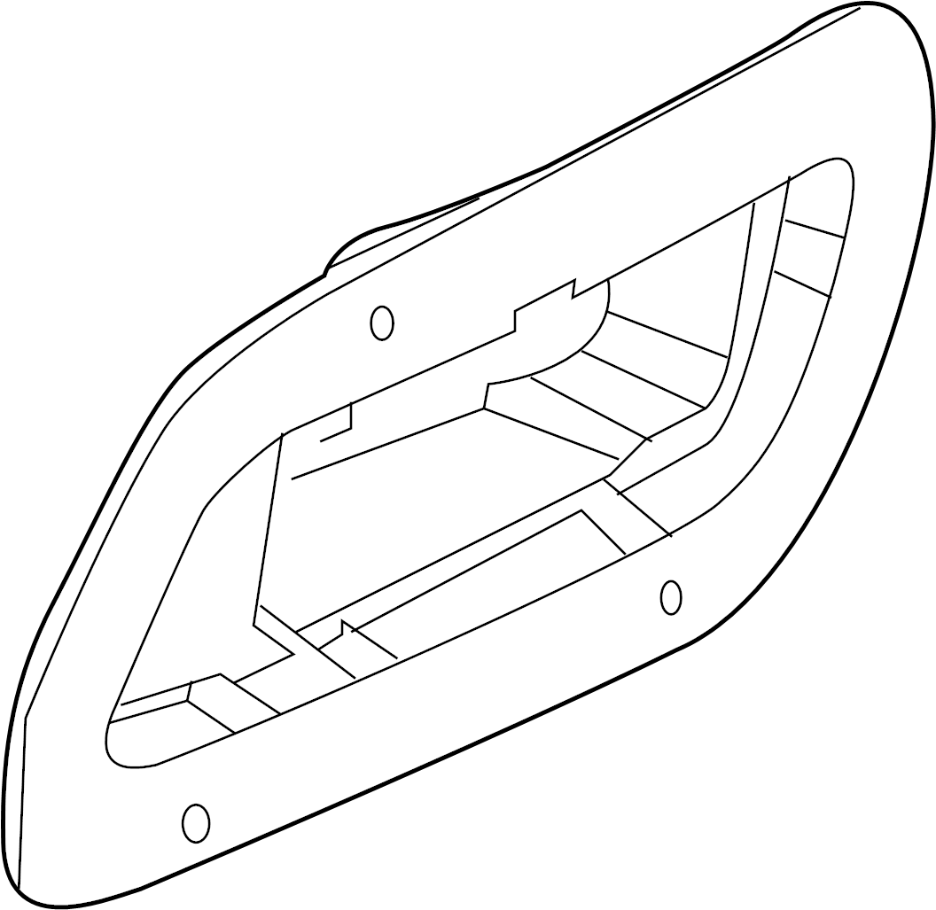 Mount 5K0-945-567 - View 3