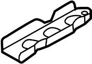 Rail Reinforced 5C0-803-768 - View 5