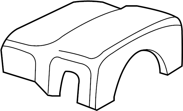 Upper Column Cover 1C0-858-565-C-62J