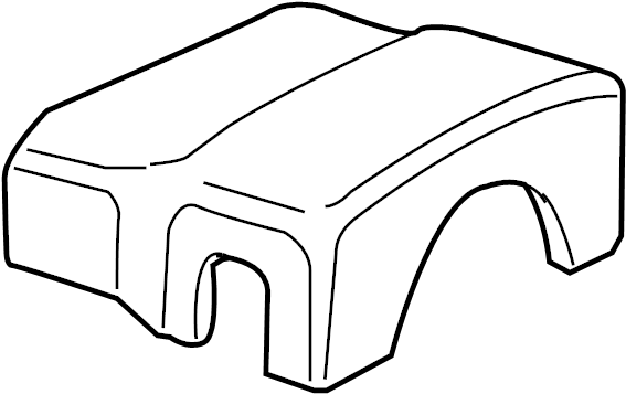 Upper Column Cover 1C0-858-565-C-62J - View 2