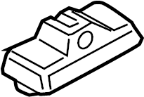 TPMS Sensor 4D0-907-275-E - View 2