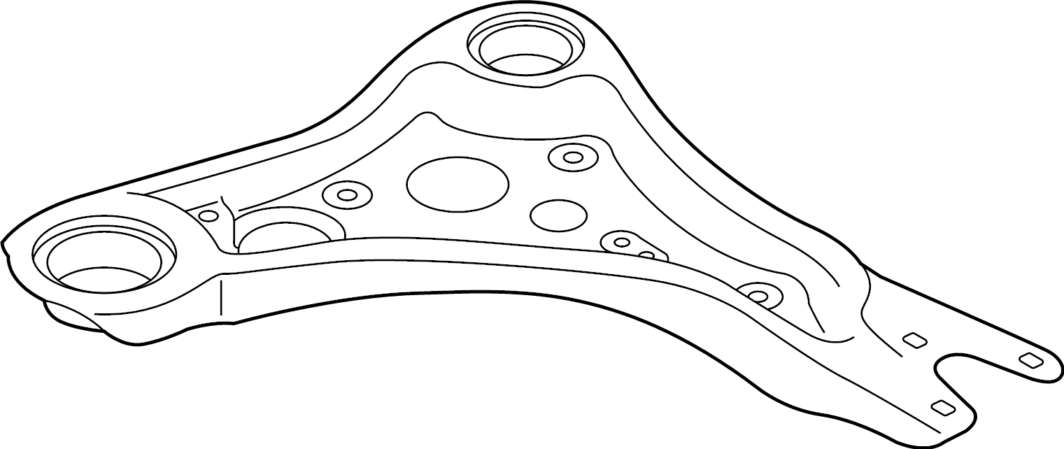 Control Arm 1EA-407-152-A - View 2