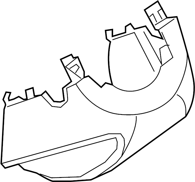 Lower Column Cover 5C6-858-559-82V