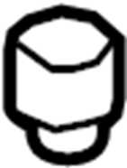 Fill Valve Cap 8A0-820-871-AB - View 24