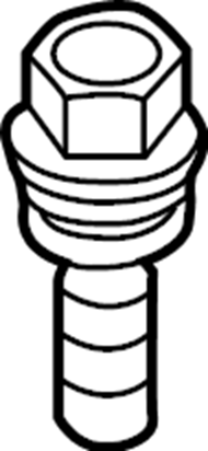 Wheel Bolt WHT-001-964-A - View 2