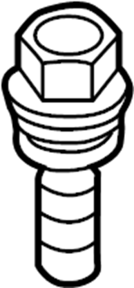 Wheel Bolt WHT-001-964-A - View 3