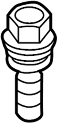 Wheel Bolt WHT-001-964-A - View 6