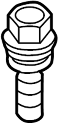 Wheel Bolt WHT-001-964-A - View 5