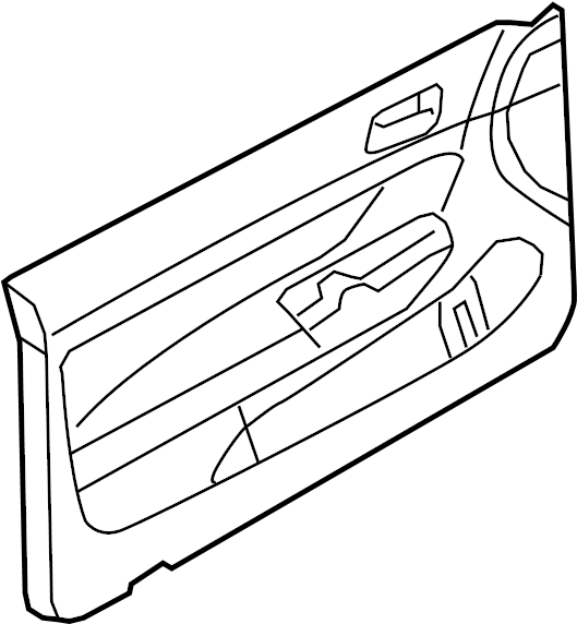 Door Trim Panel 1K3-867-012-DH-TSA - View 3