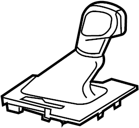 Shift Knob 561-713-203-C-UMF - View 2