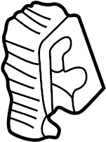 Pipe Holder 1H0-422-941 - View 2