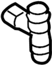 Adapter Coupling 5N0-906-391-A - View 3