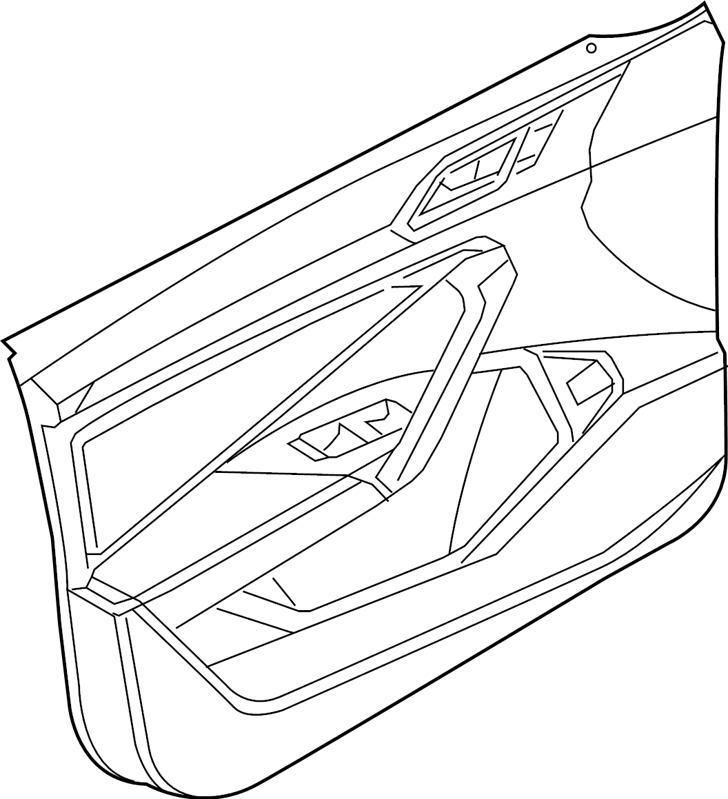 Door Trim Panel 17B-867-012-AJ-RKX - View 3