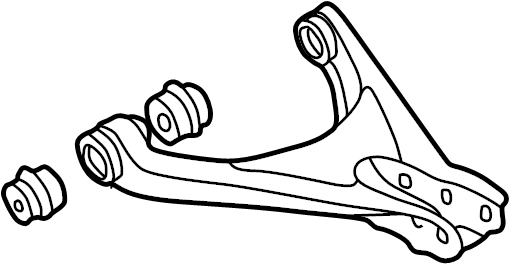 Lower Control Arm 4B0-505-311 - View 3