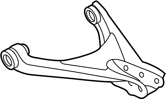 Lower Control Arm 4B0-505-311 - View 8