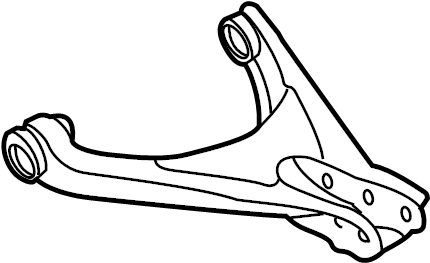 Lower Control Arm 4B0-505-311 - View 7