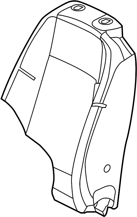Seat Back Cover 5C5-881-805-AB-ICD