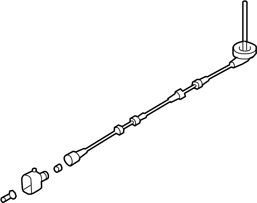 Sensor Harness 3C0-927-904-A - View 6