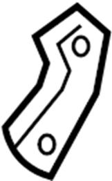 Bracket 3C0-898-511 - View 2