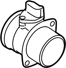Air Mass Sensor 038-906-461-BX - View 5