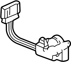 Adjust Motor 1J0-907-511 - View 3