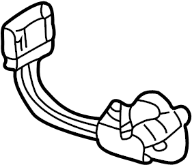Adjust Motor 1J0-907-511 - View 2