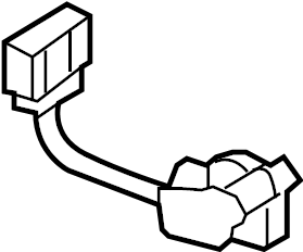 Adjust Motor 1J0-907-511 - View 4