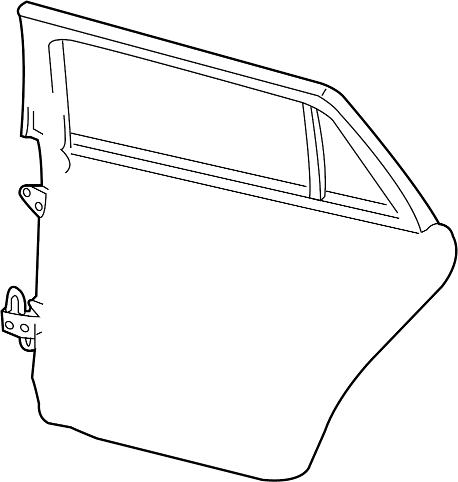 Door Shell 1K9-833-056-B