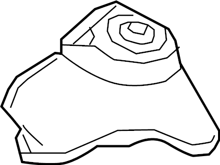 Strut Support 5Q0-809-121-B - View 8