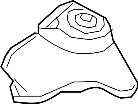 Strut Support 5Q0-809-121-B - View 6