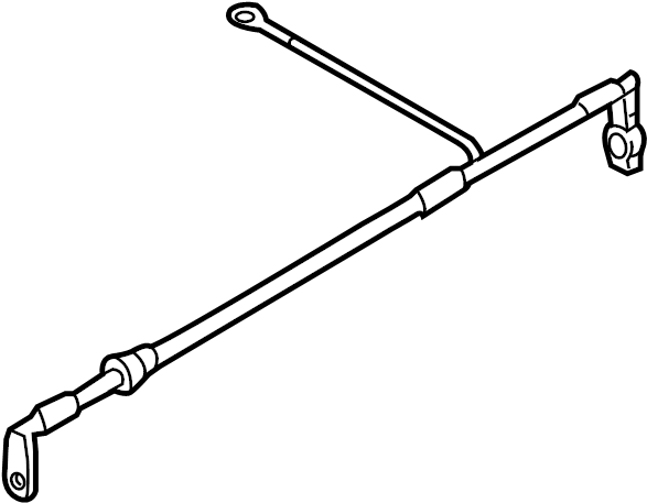 Positive Cable 5N0-971-228 - View 5