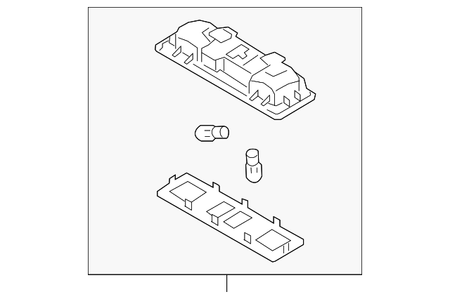 Reading Lmp Assembly 5G0-947-291-K-ZA2