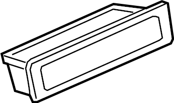 Tray 3G8-867-464-82V - View 3