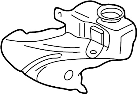 Washer Reservoir 3B0-955-453-AF - View 4