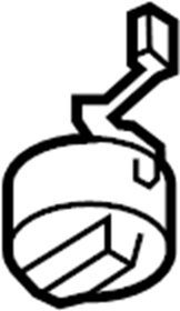 Sunroof Switch 7L6-959-613-A-7R3 - View 2