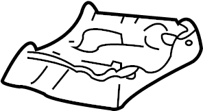 Lower Column Cover 1J0-858-559-D-1QA - View 4