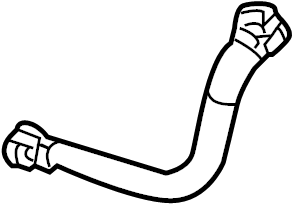 Intake Pipe 1J0-131-128 - View 18