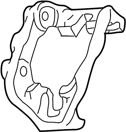 Disc Brake Caliper Bracket 7D0-615-125-C