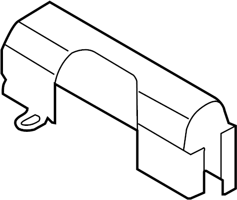 Engine Control Module (ECM) Bracket 7P0-907-443 - View 3