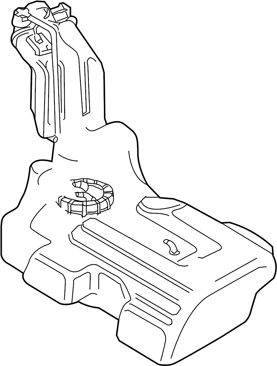 Fuel Tank 3B0-201-075-G