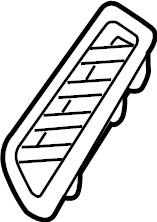 Defogger Grille 5G1-819-705-B-81U - View 6