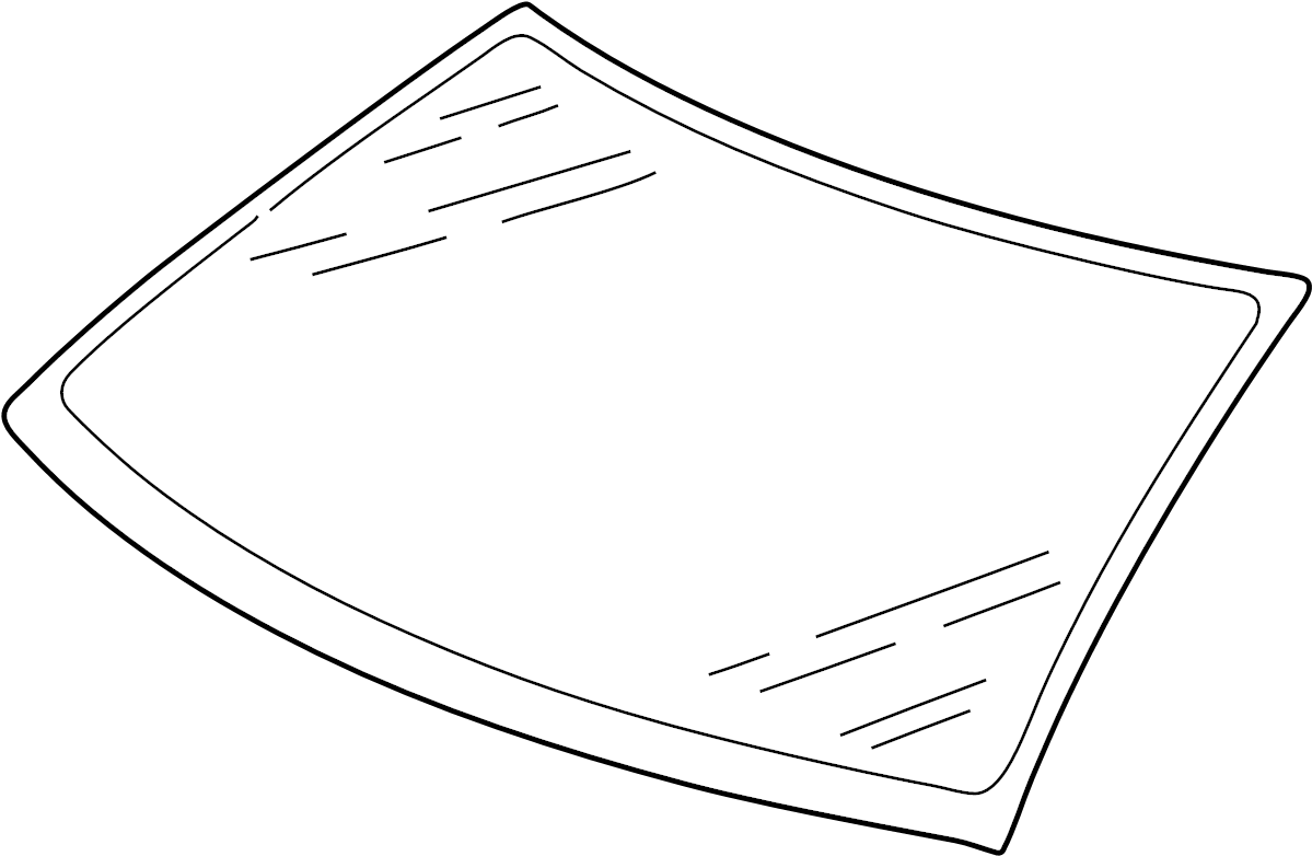 Windshield 1Q0-845-011-AR