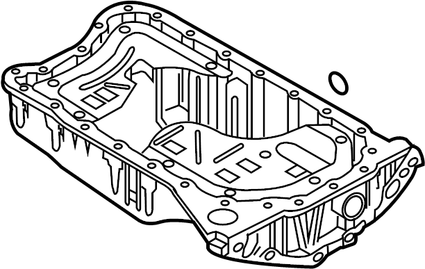Oil Pan 03H-103-601-K - View 3