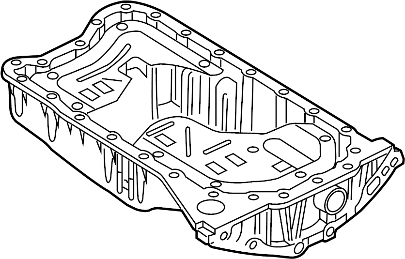 Oil Pan 03H-103-601-K - View 2