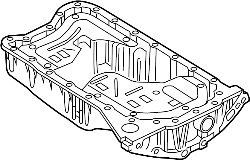 Oil Pan 03H-103-601-K
